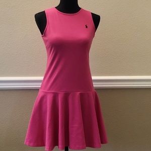Polo Ralph Lauren Pink Sleeveless Dress - Girls L